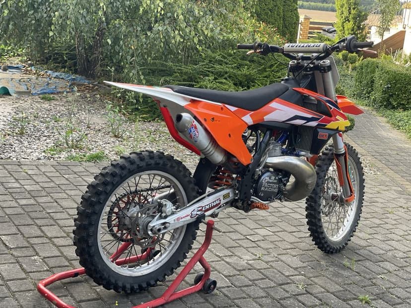 Ktm sx 250 dobry stan