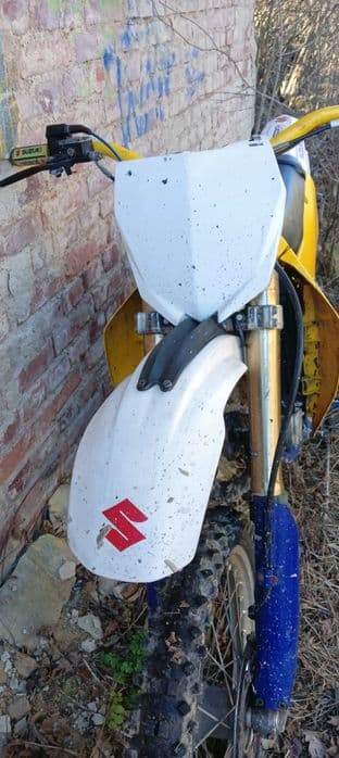 Suzuki rm 125 kx.sx.cr sprawny !transport! Mocny 2t HGS