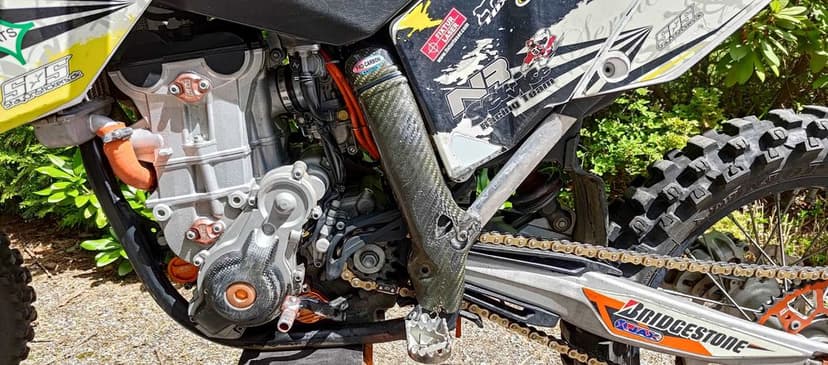 KTM SXF 450. 2009