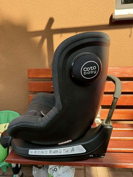 Fotelik obrotowy 0-18kg coto baby solario
