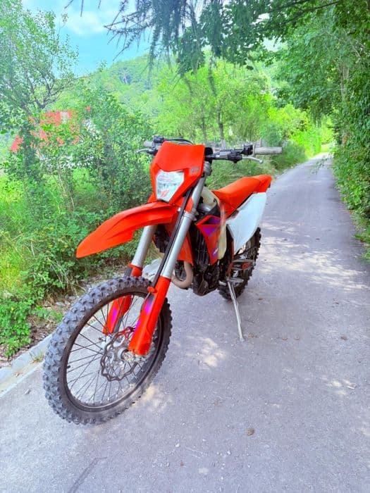 Piekny Ktm excf 250 4t!!!
