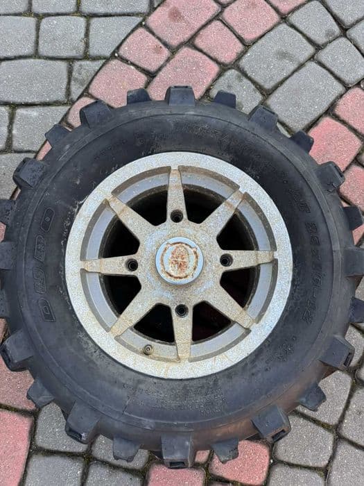 kola tyl tylne kolo felga 12 cali Polaris Sportsman Scrambler