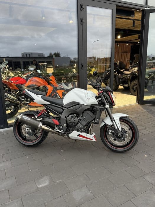 Yamaha Fz1 z 2008r ABS Niemcy 1 wlasiciel tylko 45 tys km ksiazki