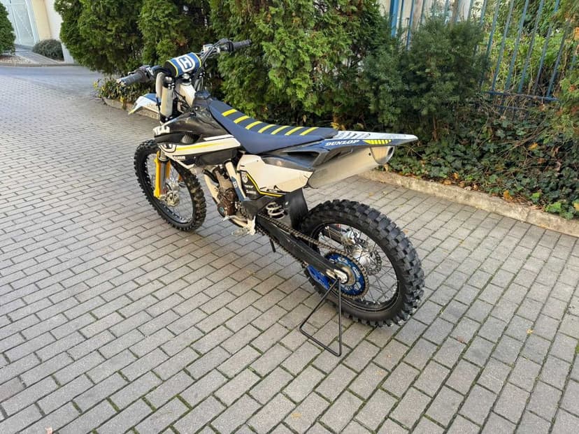 Husqvarna FC 350 - 2014 rozrusznik wtrysk cross nie SX YZ KX KTM 250