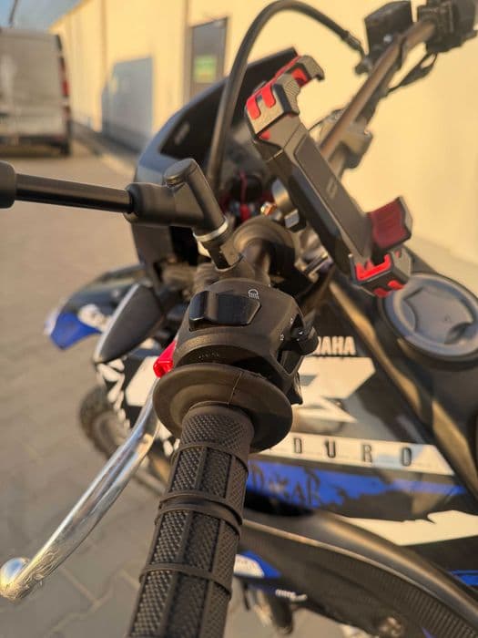 Yamaha WR 125R, 2016 r. (kat a1, b)