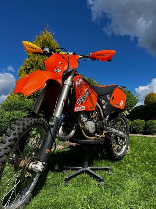 KTM SX 125 Gotowy na sezon