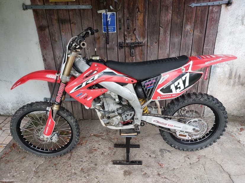 Honda CRF 450 04r