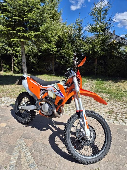 Ktm EXC 500 Pierwszy właściciel, salon Polska