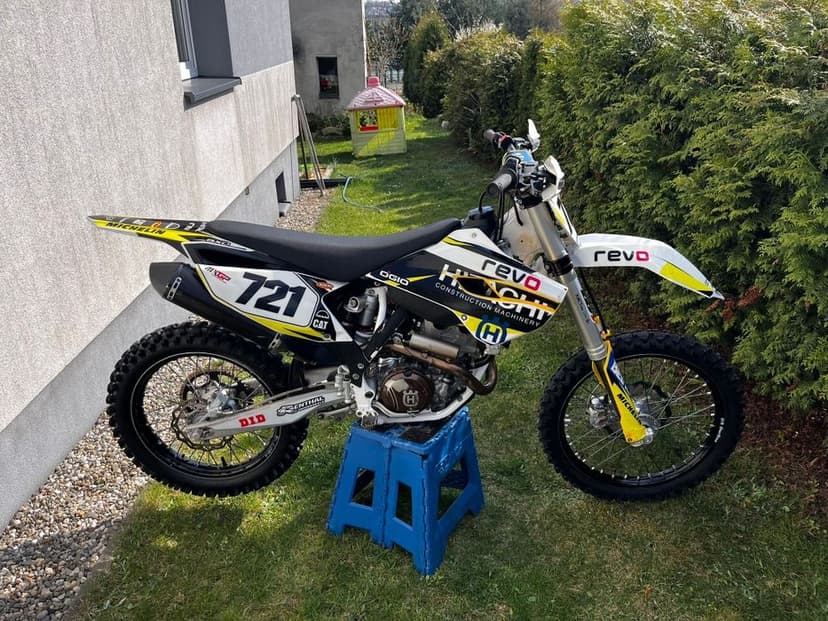 Husqvarna fc 350 2016(nie crf yzf sxf rmz kxf)