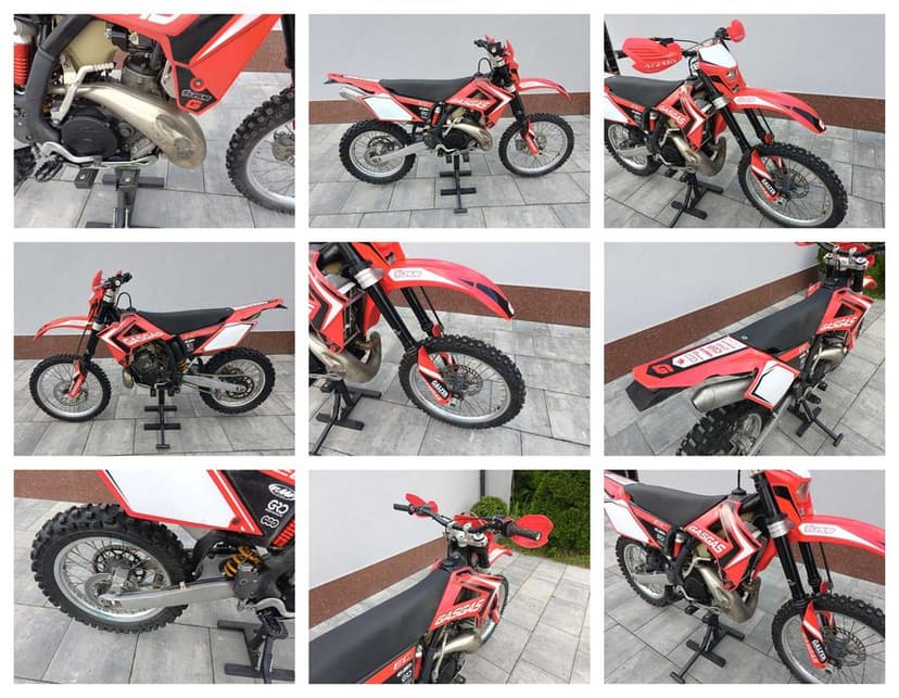 Gas Gas GG EC 250, . DOKUMENTY, transport, raty na oświadczenie!