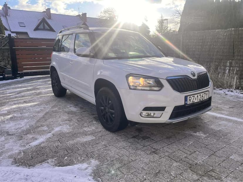 Skoda Yeti 2.0 tdi 110 KM 4x4 Salon PL  ZAMIANA
