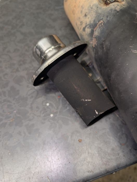 Tłumik wydech Suzuki drz 400 Sankei 2377