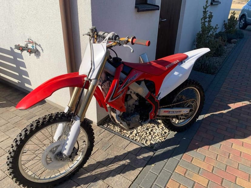 Honda CRF250R 2012