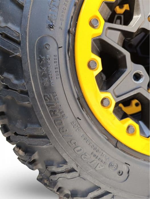 KOŁO KOMPLET ATV CAN-AM OUTLANDER RENEGADE G2 25/10-12 25/8-12 ITP HOLESHOT