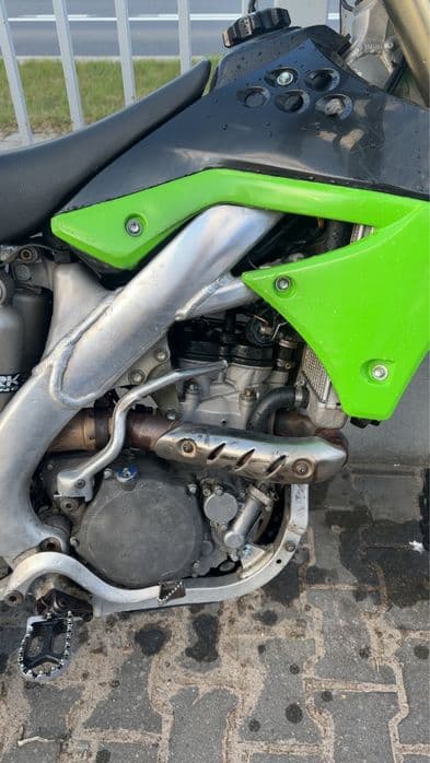 Kawasaki kx250f 2012 wtrysk 3 mapy