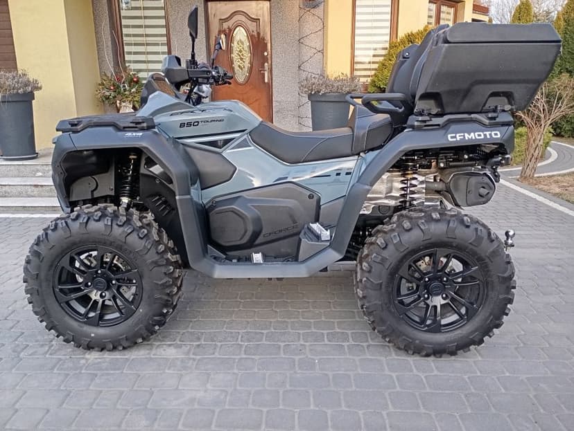 CFMOTO C-FORCE 850 G3 ABS EPS 4x4 blokady Homologacja T3b