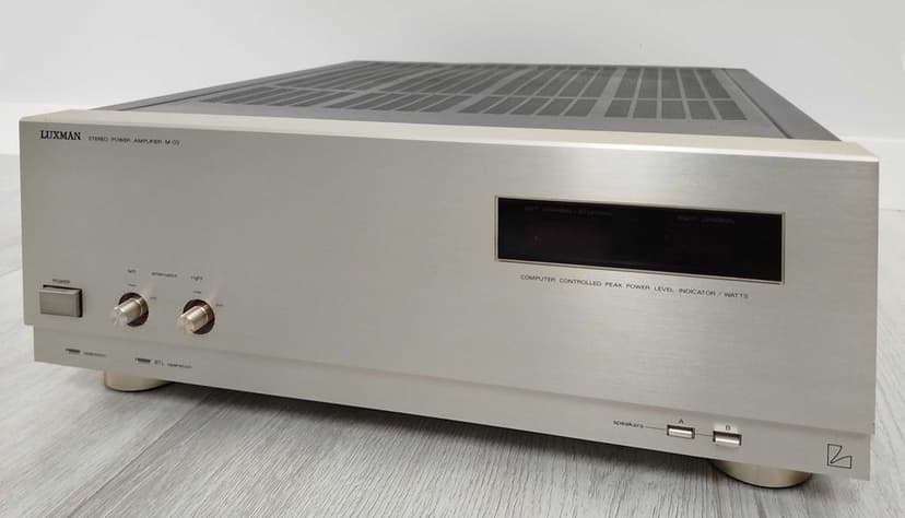 Luxman C-03 & Luxman M-03