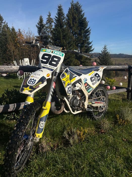 CROSS HUSQVARNA TC 125 2t Stan bardzo dobry !