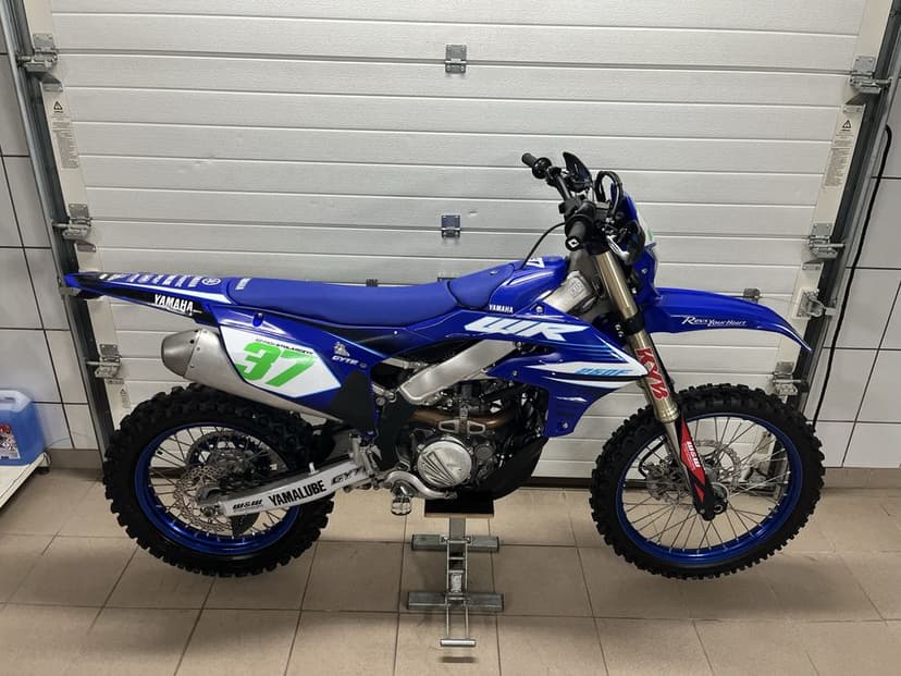 Yamaha WR 250 f 25r stan bdb 83 mth salon polska , jak excf fe yzf