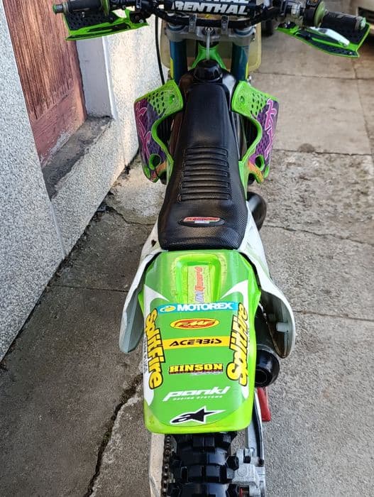 Kawasaki kx 125 opis!/rm sx yz cr