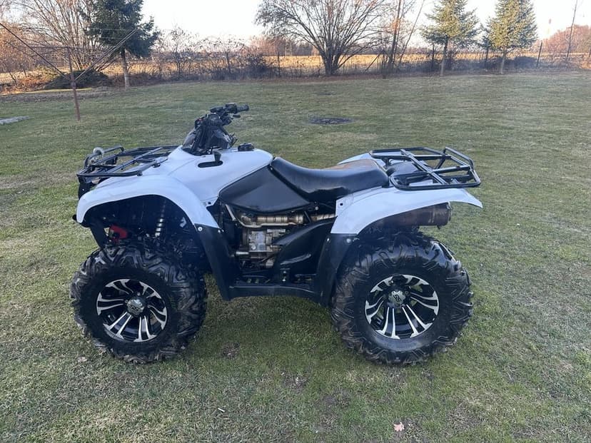 Quad honda trx 420 homologacja 4x4 3900km przejechane