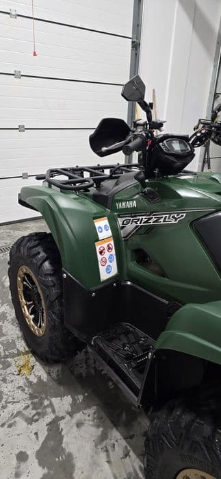 Yamaha Grizzly 700cc 4x4  zarejestrowany