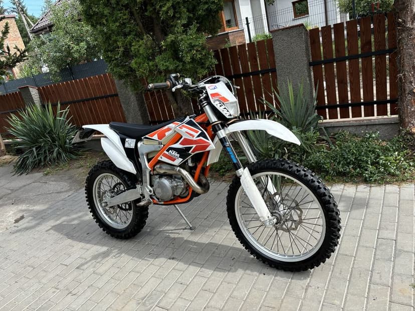 REZERWACJA KTM Freeride, Cross Enduro zarejestrowany