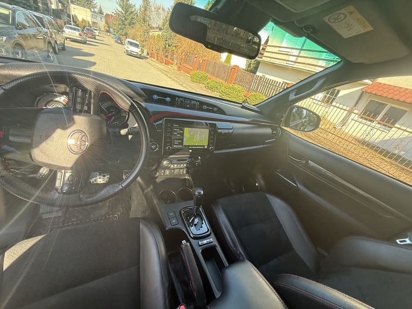 Toyota Hillux GR 2.8D