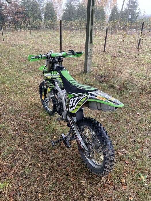 Kawasaki kxf 450 11r wtrysk