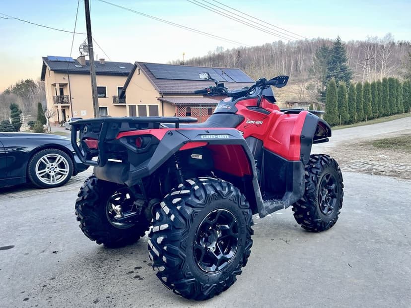 Can-am Outlander 570 Pro 2016
