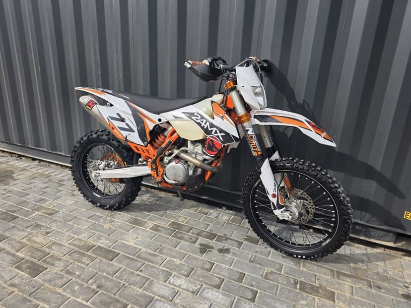 Ktm exc-f 350 six days model 2015