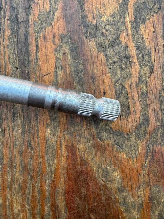 walek wybierak zmiana biegow programatora Kawasaki kfx 450 r 08-14