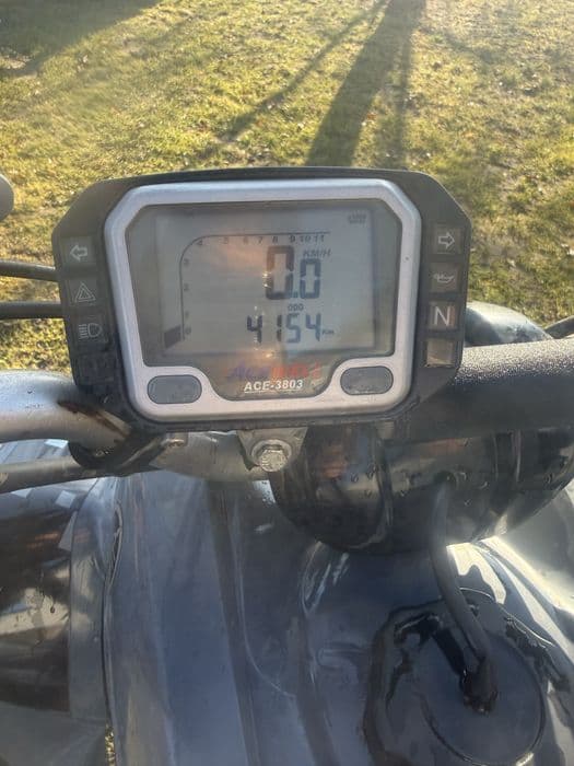 Yamaha raptor  YFM 350 R