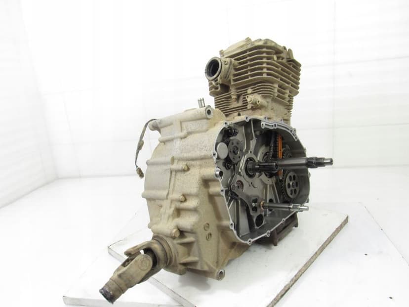 silnik + koło magnesowe suzuki kingquad 400 lta