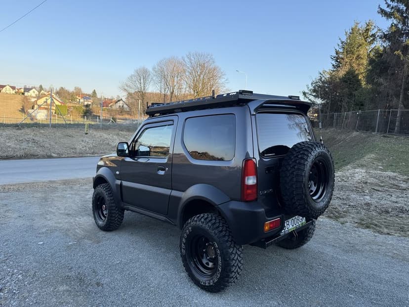 Suzuki Jimny 1.3 4x4 Klimatyzacja, Wyprawowy, Off-Road, ZAMIANA