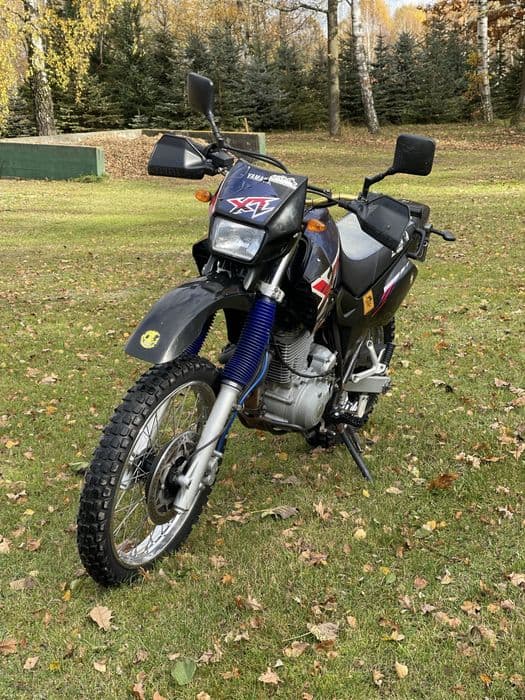 Yamaha xt600e 3TB z rozrusznikiem A2