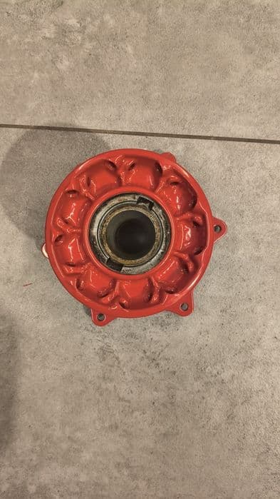 Piasta koła koło przód KTM exc egs gs lc4 roczniki 90-91 vintage