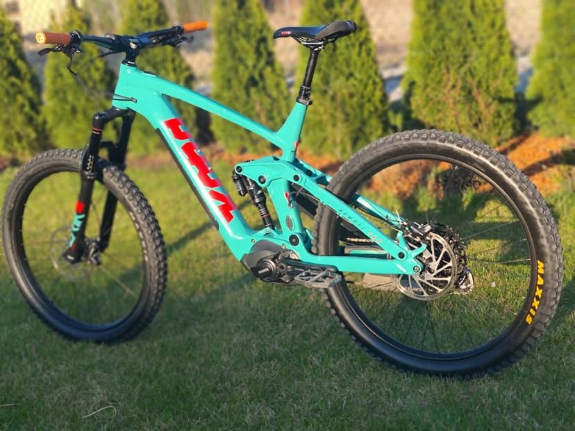 Rower elektr. Kona Remote 160 ktm cube