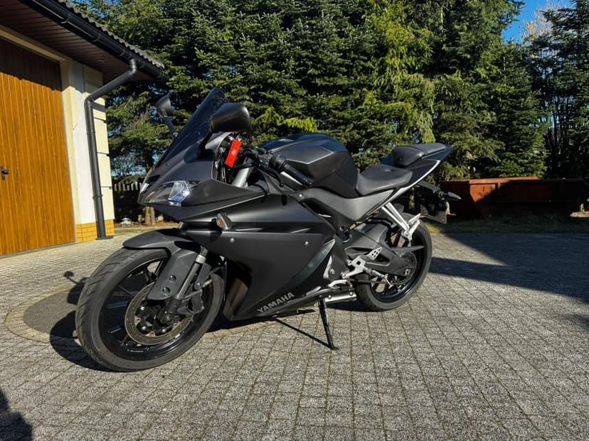 Yamaha YZF-R125 CZARNA Przygotowana do Nowego Sezonu REZERWACJA