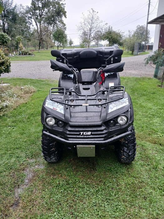 Quad TGB Blade 325 Homologacja