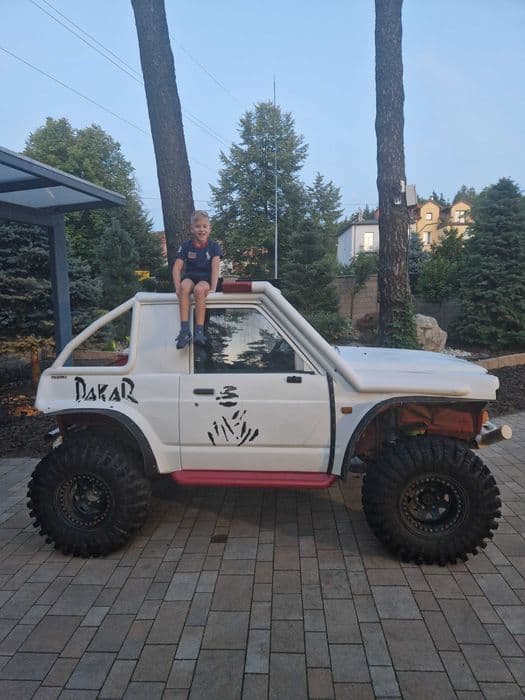ZMOTA Nissan Patrol Y60 SWAP BMW M57 klatka kabiny ZAMIANA QUAD