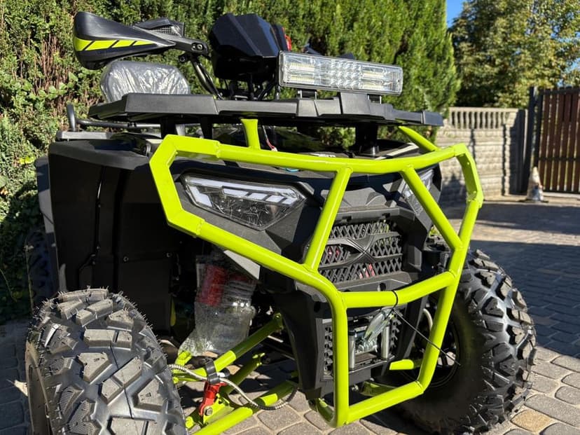 QUAD XTR FARMER250cc Niezawodny silnik LedyRatyDostawa odlicz pełnyVAT