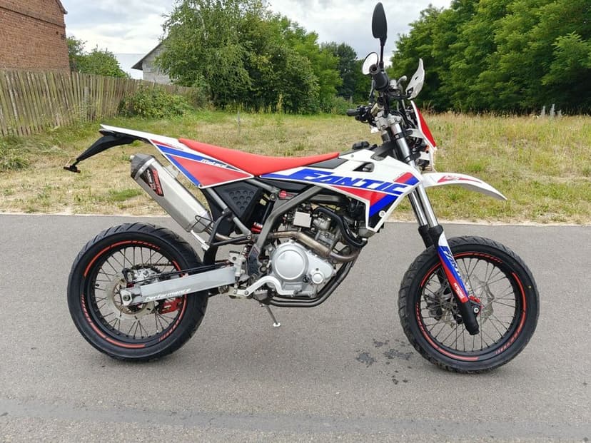 FANTIC 125 zadbany 4t Niemcy nie beta Yamaha WR