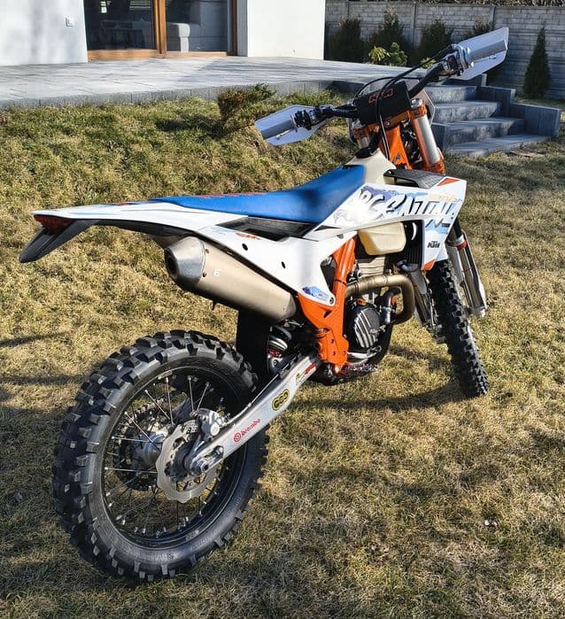 KTM excf 350 exc EXC-F sixdays Argentyna nie fe