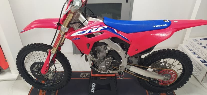 Honda CRF 250 Raty Yoshimura nie KTM sxf 350