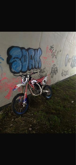 Honda crf 150 2008 rok