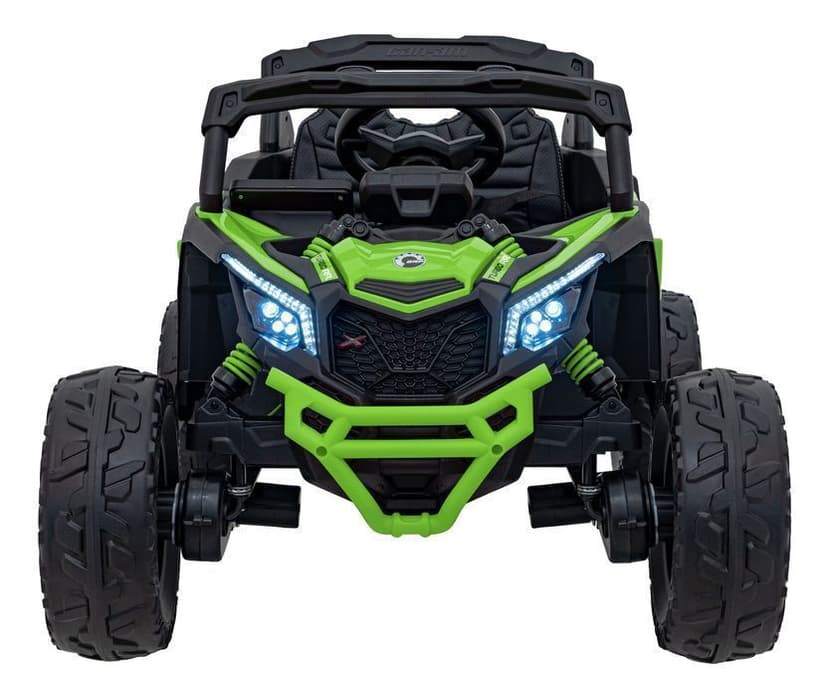Buggy CAN-AM Maverick ATV Zielony