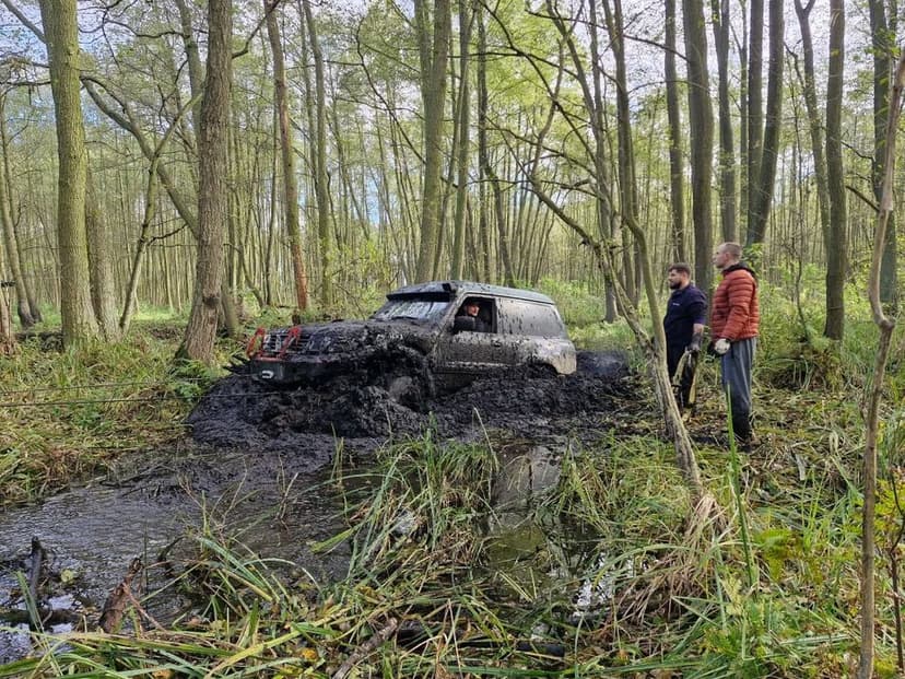 Nissan Patrol offroad lift