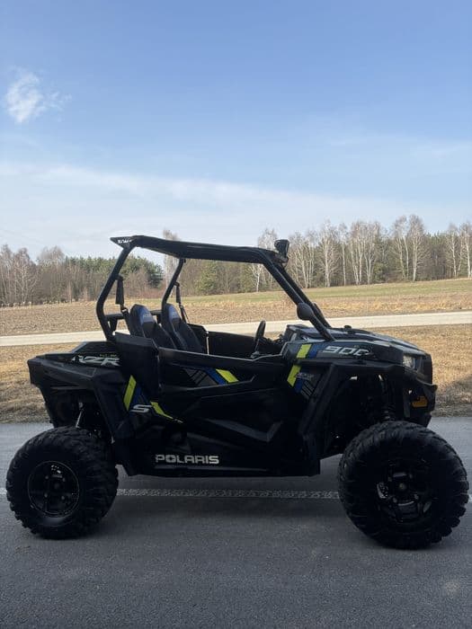 Polaris RZR 900/1000 Homologacja