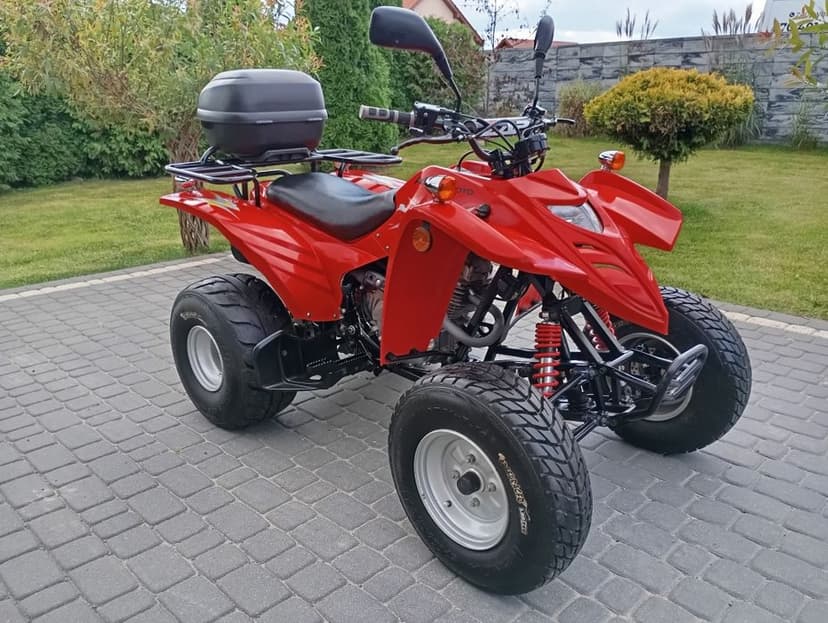 Quad ADLY 300 Sport Thunder Bike 2x4  Manual Wsteczny Homologacja L7e